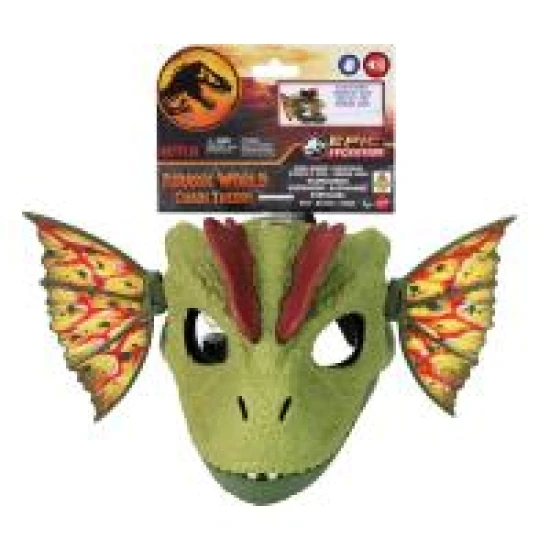 Jurassic World Maske Dilophosaurus mit Sound Jurassic World Maske Dilophosaurus mit Sound