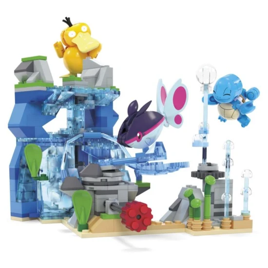 Mega Pokémon bewegliches Wasserabenteuer