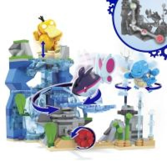 Mega Pokémon bewegliches Wasserabenteuer