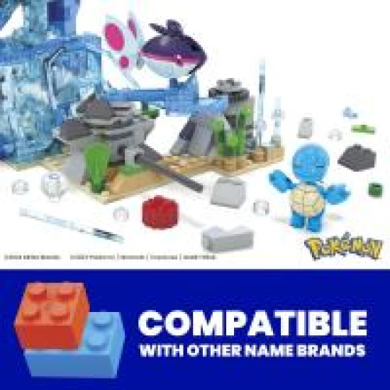Mega Pokémon bewegliches Wasserabenteuer
