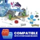 Mega Pokémon bewegliches Wasserabenteuer