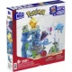 Mega Pokémon bewegliches Wasserabenteuer
