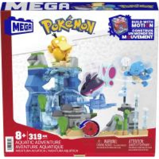 Mega Pokémon bewegliches Wasserabenteuer