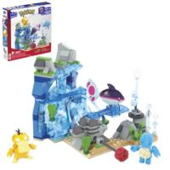 Mega Pokémon bewegliches Wasserabenteuer