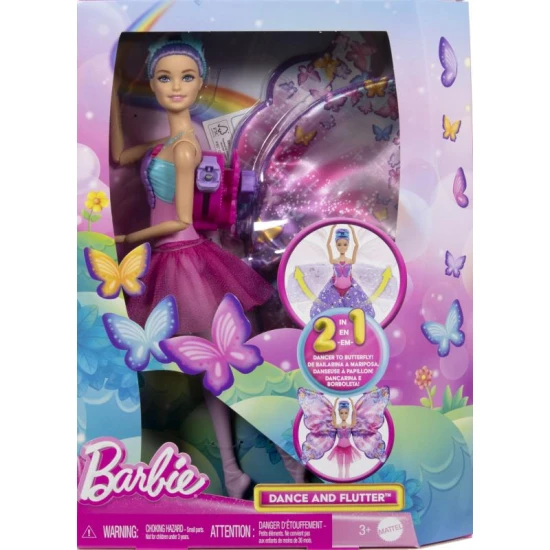 Barbie Tänzerin mit Schmetterlingsflügeln Mattel Barbie Tänzerin mit Schmetterlingsflügeln 25HXJ10
