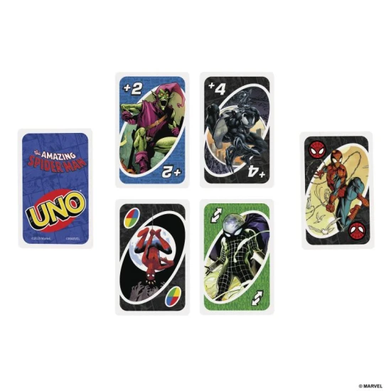 UNO Spiderman UNO Spiderman