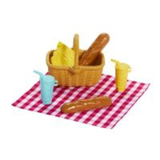 Barbie Puppen Malibu und Chelsea beim Picknick Barbie Puppen Malibu und Chelsea beim Picknick