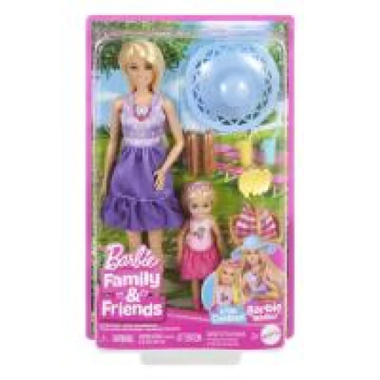 Barbie Puppen Malibu und Chelsea beim Picknick Barbie Puppen Malibu und Chelsea beim Picknick