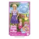 Barbie Puppen Malibu und Chelsea beim Picknick Barbie Puppen Malibu und Chelsea beim Picknick