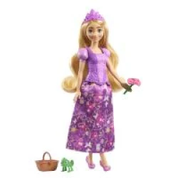 Disney Prinzessin Rapunzel mit Märchenkleidung