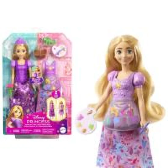 Disney Prinzessin Rapunzel mit Märchenkleidung