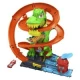 Hot Wheels City T. Rex Angriff auf die Feuerwache Mattel Hot Wheels City T. Rex Angriff auf die Feuerwache 25JBM73