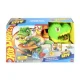 Hot Wheels City T. Rex Angriff auf die Feuerwache Mattel Hot Wheels City T. Rex Angriff auf die Feuerwache 25JBM73