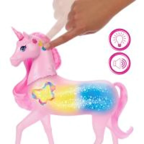 Barbie Zaubereinhorn mit Licht und Sound Barbie Zaubereinhorn mit Licht und Sound