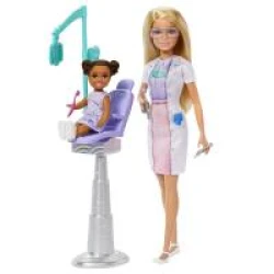 Barbie Berufe Spielset Zahnärztin