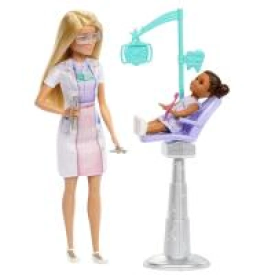 Barbie Berufe Spielset Zahnärztin Barbie Berufe Spielset Zahnärztin