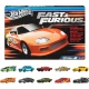 Hot Wheels Mini Autos Fast & Furious 10er Set Mattel Hot Wheels Mini Autos Fast & Furious 10er Set 25JCT92
