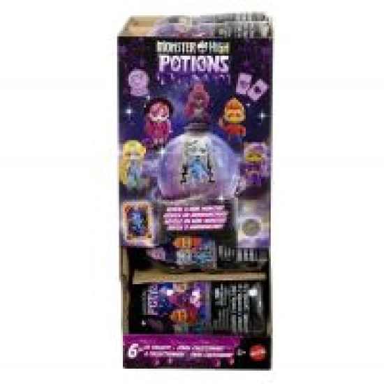 Monster High Zaubertrank mit kleiner Monsterpuppe Monster High Zaubertrank mit kleiner Monsterpuppe