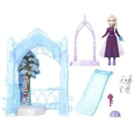 Frozen kleine Puppe Elsa und ihr Eisversteck Spielset Frozen kleine Puppe Elsa und ihr Eisversteck Spielset