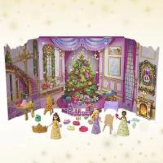 Disney Prinzessin kleine Puppe Adventskalender 2025 Disney Prinzessin kleine Puppe Adventskalender 2025