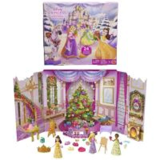 Disney Prinzessin kleine Puppe Adventskalender 2025 Disney Prinzessin kleine Puppe Adventskalender 2025