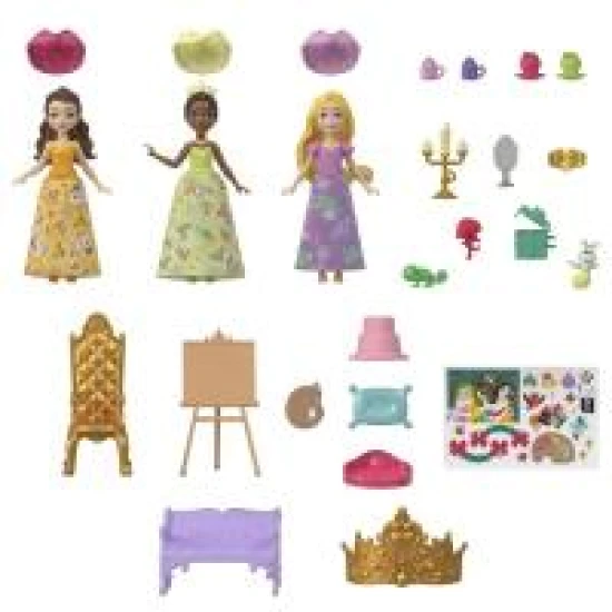 Disney Prinzessin kleine Puppe Adventskalender 2025 Disney Prinzessin kleine Puppe Adventskalender 2025