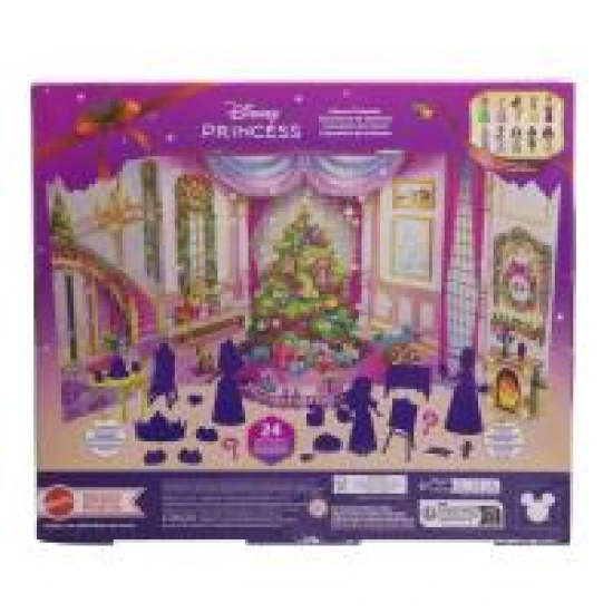 Disney Prinzessin kleine Puppe Adventskalender 2025 Disney Prinzessin kleine Puppe Adventskalender 2025