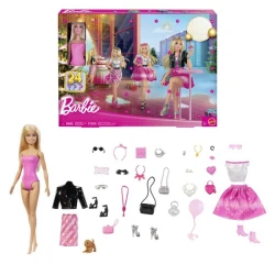 Barbie Mode Adventskalender 2025