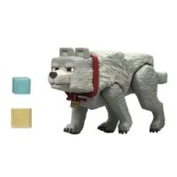 Minecraft Film Figur Wolf