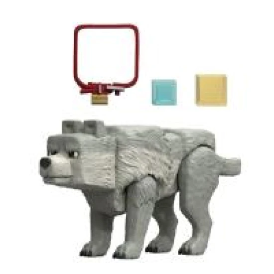 Minecraft Film Figur Wolf Minecraft Film Figur Wolf