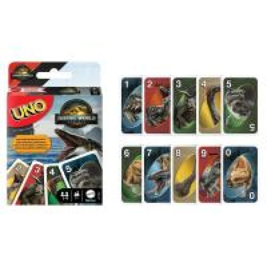 UNO Jurassic World UNO Jurassic World