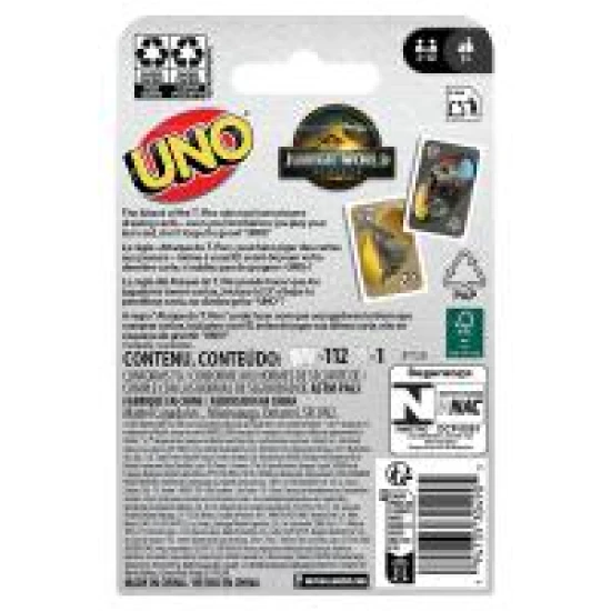 UNO Jurassic World UNO Jurassic World
