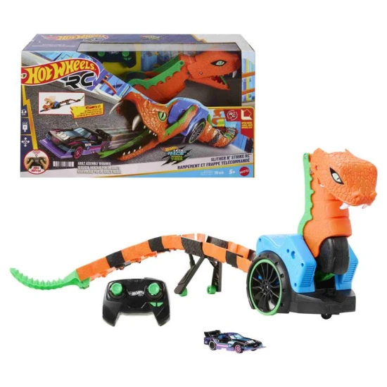 Hot Wheels RC Let's Race Snake Hot Wheels RC Let's Race Snake