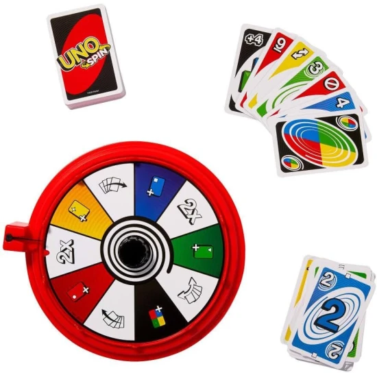 Mattel UNO Spin 25JGR00
