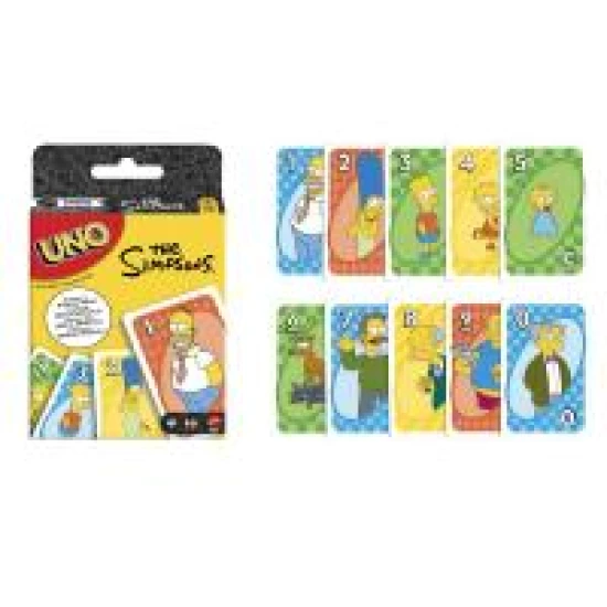 UNO Die Simpsons UNO Die Simpsons