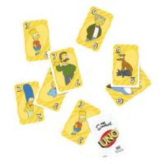UNO Die Simpsons UNO Die Simpsons