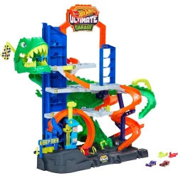Hot Wheels City ultimative T. Rex Garage 2026