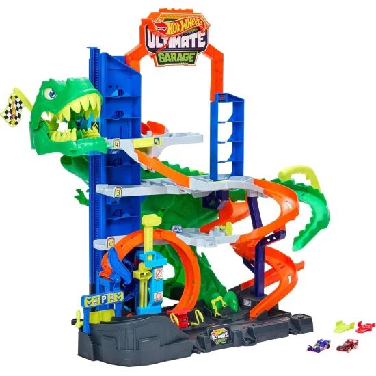 Mattel Hot Wheels City ultimative T. Rex Garage 2026 25JHL98
