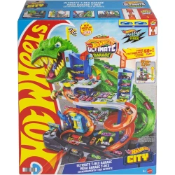 Hot Wheels City ultimative T. Rex Garage 2026 Hot Wheels City ultimative T. Rex Garage 2026