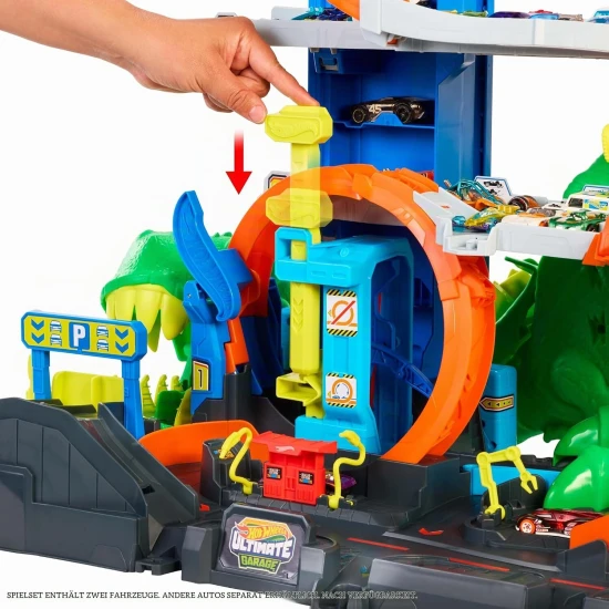 Mattel Hot Wheels City ultimative T. Rex Garage 2026 25JHL98