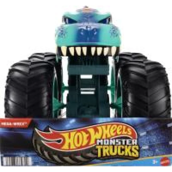 Hot Wheels Monster Trucks Mega Wrex Rennbahn Mattel Hot Wheels Monster Trucks Mega Wrex Rennbahn 25JJN47