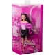 Mattel Barbie Deluxe Style Modepuppe mit schulterfreiem Top und Rock 25JJN76