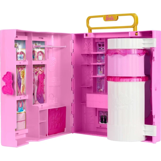 Barbie Deluxe Style Kleiderschrank Mattel Barbie Deluxe Style Kleiderschrank 25JJP01