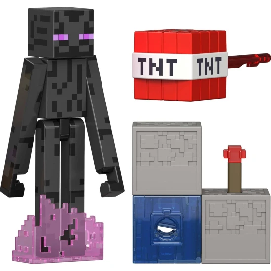 Minecraft Figur Enderman 8 cm Mattel Minecraft Figur Enderman 8 cm 25JJR88