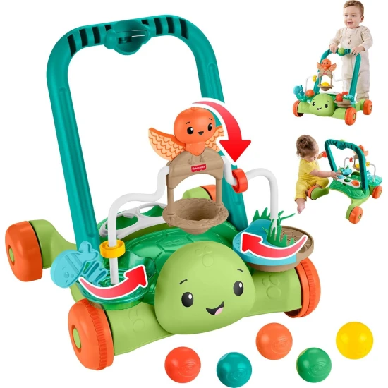 Interaktive Lauflernhilfe Schildkröte Mattel Interaktive Lauflernhilfe Schildkröte 25JKD63