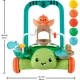 Interaktive Lauflernhilfe Schildkröte Mattel Interaktive Lauflernhilfe Schildkröte 25JKD63