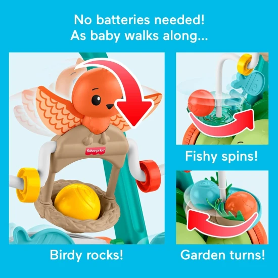 Interaktive Lauflernhilfe Schildkröte Mattel Interaktive Lauflernhilfe Schildkröte 25JKD63