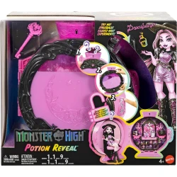 Monster High Elixir Reveal mit Draculaura Monster High Elixir Reveal mit Draculaura