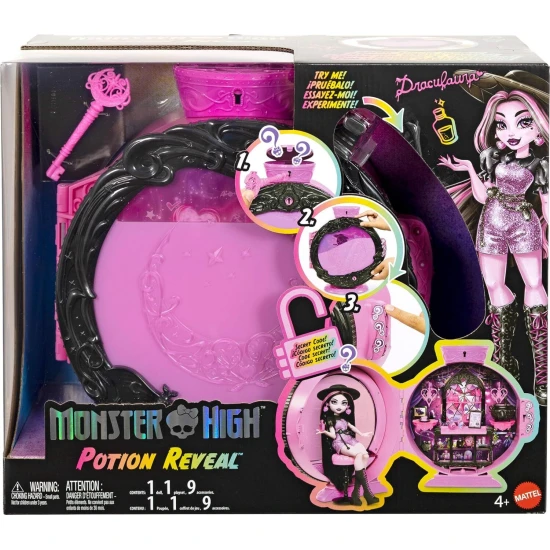 Monster High Elixir Reveal mit Draculaura Mattel Monster High Elixir Reveal mit Draculaura 25JKD76