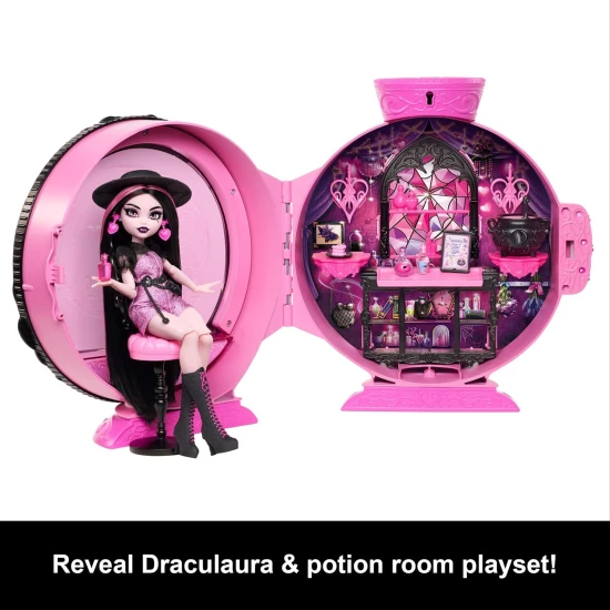 Monster High Elixir Reveal mit Draculaura Mattel Monster High Elixir Reveal mit Draculaura 25JKD76